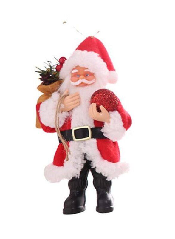 Generic Christmas Decorations Resin Santa Claus Standing Posture Ornaments Doll Pendant Red
Generic Christmas Decorations Resin Santa Claus Standing Posture Ornaments Doll Pendant Red