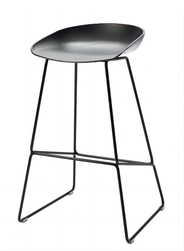 Generic Bar Stool for Lobby, Clubs, Bars, Reception, Bar Stool with Steel Legs, Grey
Generic Bar Stool for Lobby, Clubs, Bars, Reception, Bar Stool with Steel Legs, Grey