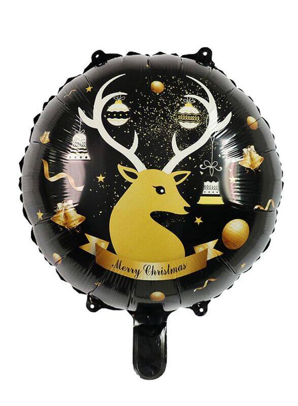Generic 1 pc 18 Inch Christmas Party Balloons Large Size Deer Black Foil Balloon Adult & Kids Party Theme Decorations for Birthday, Anniversary, Baby Shower
Generic 1 pc 18 Inch Christmas Party Balloons Large Size Deer Black Foil Balloon Adult & Kids Party Theme Decorations for Birthday, Anniversary, Baby Shower