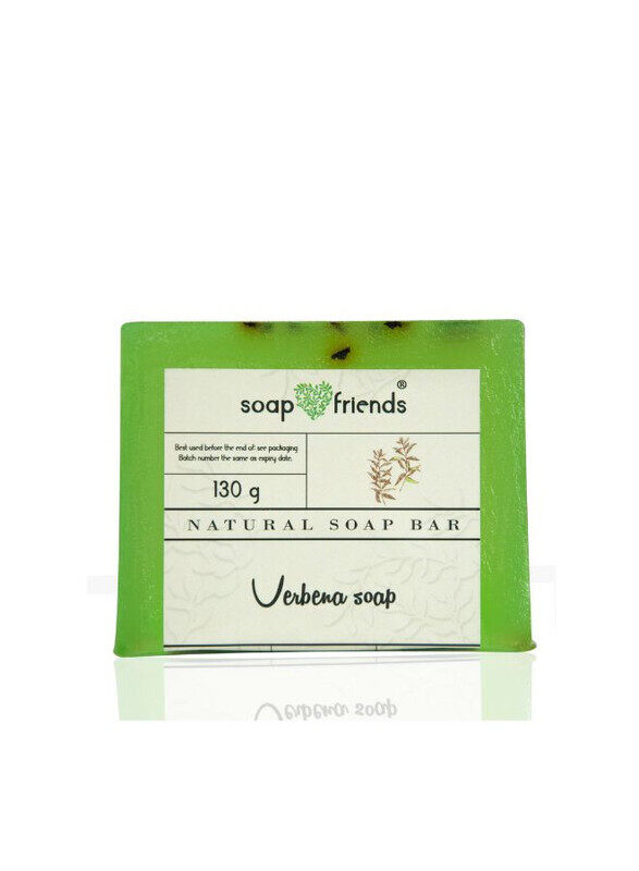 130g Verbena Soap Bar for Gentle Cleansing, Moisturized Skin, and Aromatic Delight by Soap&Friends
130g Verbena Soap Bar for Gentle Cleansing, Moisturized Skin, and Aromatic Delight by Soap&Friends