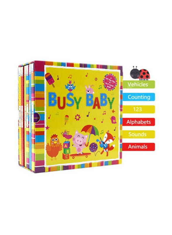 6 Book Set, Flip Flap First Word Book Set for Kids, Basic Skill and Literacy Learning Book for Kids Aged 1 to 6, Alphabet, Counting, Vehicles, Animals
6 Book Set, Flip Flap First Word Book Set for Kids, Basic Skill and Literacy Learning Book for Kids Aged 1 to 6, Alphabet, Counting, Vehicles, Animals