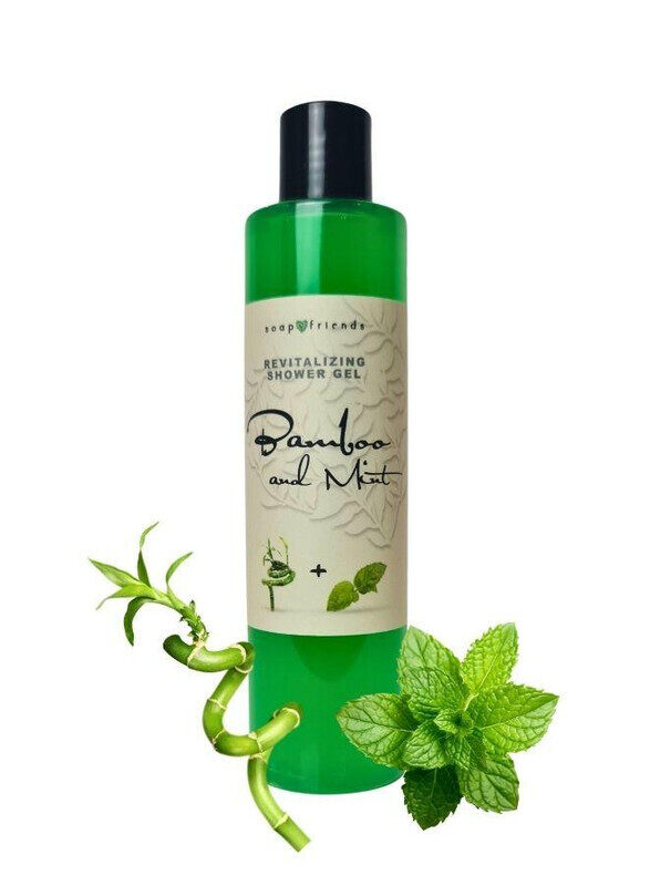 Soap&Friends Bamboo and Peppermint Shower Gel with Moisturizing Avocado Oil - 250 ml
Soap&Friends Bamboo and Peppermint Shower Gel with Moisturizing Avocado Oil - 250 ml
