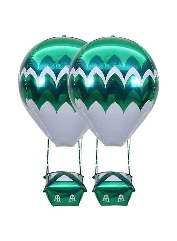 Generic 89 cm 3D Hot Air Foil Balloon, Birthday Party Decor, Anniversary Decor, Graduation Decor, Holiday Decor,Valentine's Day Decor, Easter Decor, Indoor Ou
Generic 89 cm 3D Hot Air Foil Balloon, Birthday Party Decor, Anniversary Decor, Graduation Decor, Holiday Decor,Valentine's Day Decor, Easter Decor, Indoor Ou