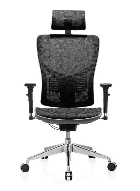 Generic Soft and Comfortable Ergonomic Office Chair with Headrest, Back Support and Nylon Base Legs for Office and Home
Generic Soft and Comfortable Ergonomic Office Chair with Headrest, Back Support and Nylon Base Legs for Office and Home