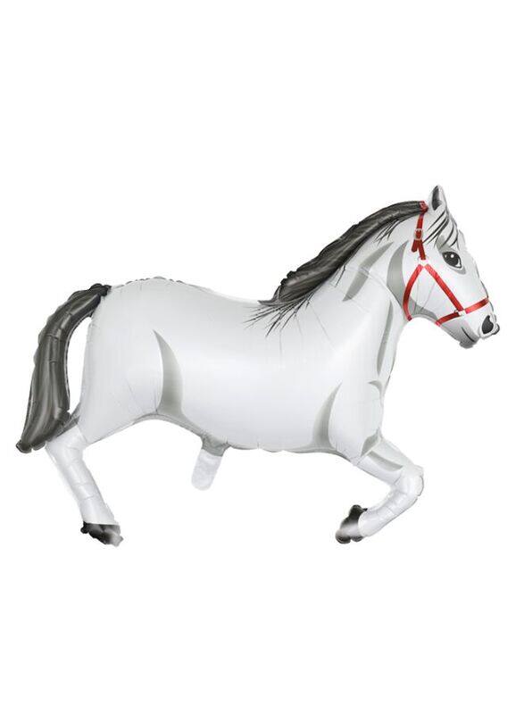 Generic 1 pc Birthday Party Balloons Large Size Horse Foil Balloon Adult & Kids Party Theme Decorations for Birthday, Anniversary, Baby Shower, White
Generic 1 pc Birthday Party Balloons Large Size Horse Foil Balloon Adult & Kids Party Theme Decorations for Birthday, Anniversary, Baby Shower, White