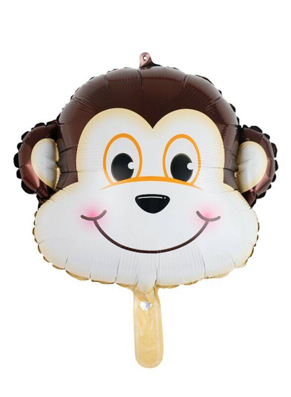 Generic 1 pc Birthday Party Balloons Large Size Monkey Foil Balloon Adult & Kids Party Theme Decorations for Birthday, Anniversary, Baby Shower
Generic 1 pc Birthday Party Balloons Large Size Monkey Foil Balloon Adult & Kids Party Theme Decorations for Birthday, Anniversary, Baby Shower