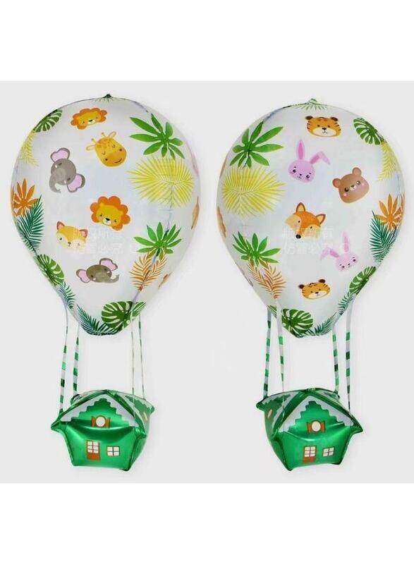 Generic 89 cm 3D Hot Air Foil Balloon,, Birthday Party Decor, Anniversary Decor, Graduation Decor, Holiday Decor, Easter Decor, Indoor Outdoor Decor, Home Dec
Generic 89 cm 3D Hot Air Foil Balloon,, Birthday Party Decor, Anniversary Decor, Graduation Decor, Holiday Decor, Easter Decor, Indoor Outdoor Decor, Home Dec