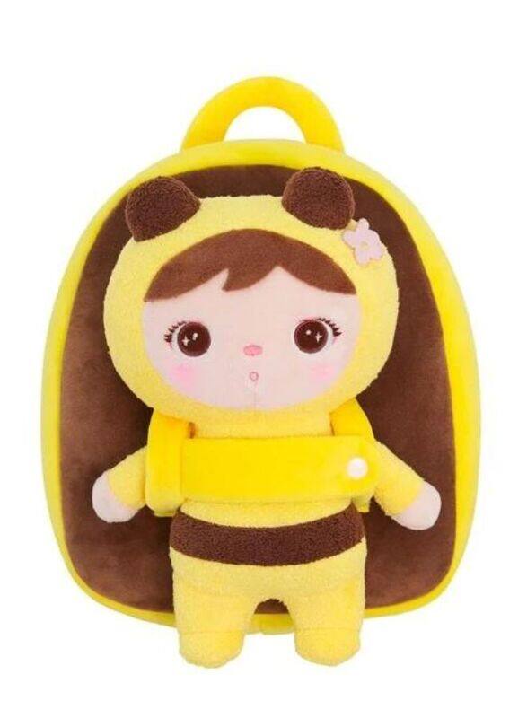 Generic Doll Backpack Plush Toys for Kids Cute Stuffed Animals for Child Kindergarten School Shoulder Bag(Bee)
Generic Doll Backpack Plush Toys for Kids Cute Stuffed Animals for Child Kindergarten School Shoulder Bag(Bee)