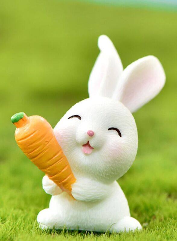 Generic Radish Bunny Ornaments, Miniature Fairy Garden Ornaments, Cute Rabbits and Carrot House for Plant Pot, Home Decoration, Simulation Model Decoration, B
Generic Radish Bunny Ornaments, Miniature Fairy Garden Ornaments, Cute Rabbits and Carrot House for Plant Pot, Home Decoration, Simulation Model Decoration, B