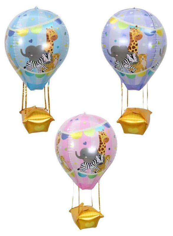 Generic 89 cm 3D Hot Air Foil Balloon, Birthday Party Decor, Anniversary Decor, Graduation Decor, Holiday Decor, Easter Decor, Indoor Outdoor Decor, Home Deco
Generic 89 cm 3D Hot Air Foil Balloon, Birthday Party Decor, Anniversary Decor, Graduation Decor, Holiday Decor, Easter Decor, Indoor Outdoor Decor, Home Deco