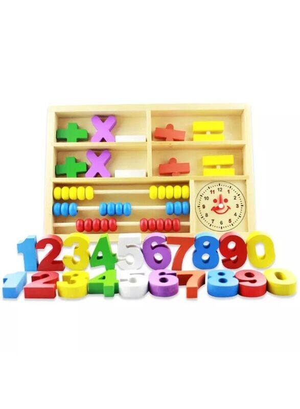 Generic Digital Learning Box Multi-Function Digital Computing Toy Wooden Educational Toys Abacus Alarm Clock
Generic Digital Learning Box Multi-Function Digital Computing Toy Wooden Educational Toys Abacus Alarm Clock