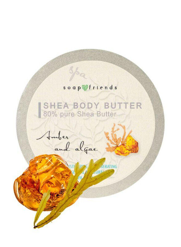 Soap&Friends Amber with Algae 80% Shea Butter Moisturizer with Avocado Oil - 200 ml
Soap&Friends Amber with Algae 80% Shea Butter Moisturizer with Avocado Oil - 200 ml