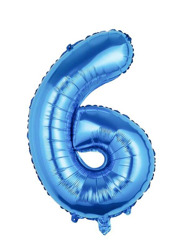 Generic Balloons Arch Kit Party Decorations Number Balloon 32 Inch Foil Balloons Digtal Helium Birthday Wedding Party, Number 6, Blue
Generic Balloons Arch Kit Party Decorations Number Balloon 32 Inch Foil Balloons Digtal Helium Birthday Wedding Party, Number 6, Blue