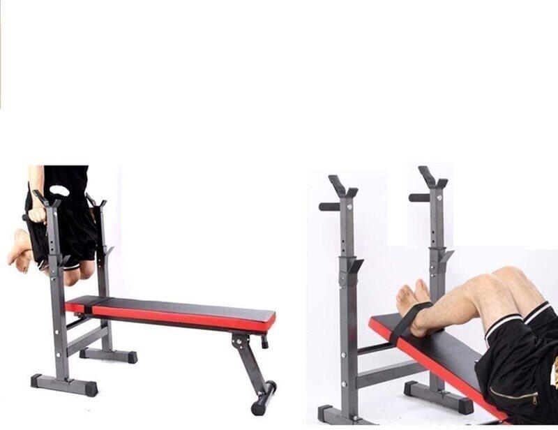 X MaxStrength Adjustable Weight Bench dumbbell Flat Chair Sit-up Bench Household Barbell Bed Fitness Equipment, Black
X MaxStrength Adjustable Weight Bench dumbbell Flat Chair Sit-up Bench Household Barbell Bed Fitness Equipment, Black