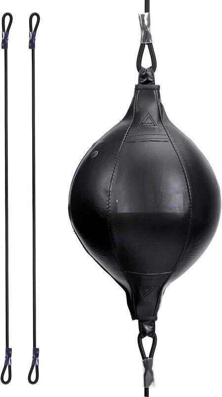 MaxStrength Double End Speed Ball Maya Hide Leather Boxing Ball Floor to Ceiling Rope, Black
MaxStrength Double End Speed Ball Maya Hide Leather Boxing Ball Floor to Ceiling Rope, Black