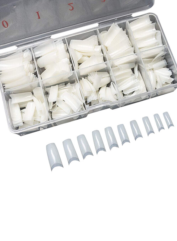 Pravana French Style False Acrylic Nail Tips for Women, 10 Sizes, 500 Pieces, White
Pravana French Style False Acrylic Nail Tips for Women, 10 Sizes, 500 Pieces, White