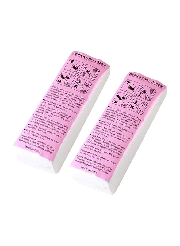 Supvox Professional Depilatory Epilator Wax Strip Hair Removal Paper, 100 Sheets, 2 Packs
Supvox Professional Depilatory Epilator Wax Strip Hair Removal Paper, 100 Sheets, 2 Packs