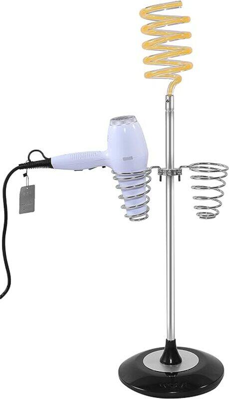 MWOSEN Hair Dryer Holder & Iron Beauty Hairdressing Appliance on Stand Acrylic Top 2 Spiral (32.6in, Tall)
MWOSEN Hair Dryer Holder & Iron Beauty Hairdressing Appliance on Stand Acrylic Top 2 Spiral (32.6in, Tall)
