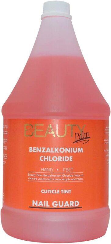 Beauty Palm Benzalkonium Chloride Cuticle Tint Nail Guard and Deep Cleansing, 1 Gallon, Orange
Beauty Palm Benzalkonium Chloride Cuticle Tint Nail Guard and Deep Cleansing, 1 Gallon, Orange
