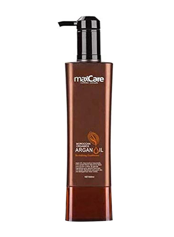 MaxCare Moroccan Organics Argan Oil Revitalizing Shampoo for All Hairs Types, 800ml
MaxCare Moroccan Organics Argan Oil Revitalizing Shampoo for All Hairs Types, 800ml
