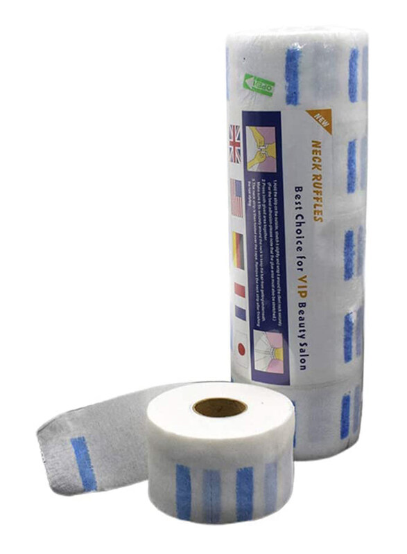 Minkissy Salon Disposable Stretchy Paper Strip Roll for Hair Cutting, 5 x 6.7cm, White
Minkissy Salon Disposable Stretchy Paper Strip Roll for Hair Cutting, 5 x 6.7cm, White