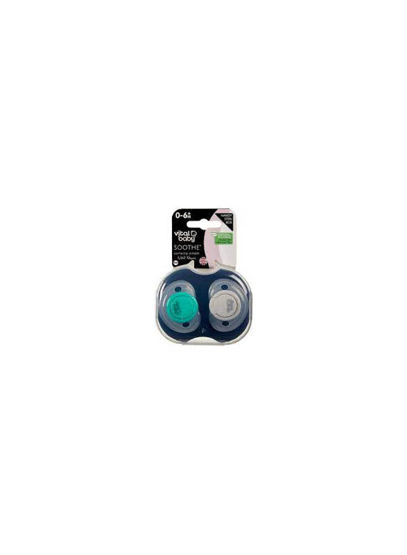 Vital Baby Soothe Perfectly Simple Handy Steri Box for 0-6 Months Boys, 2-Piece, Green/White
Vital Baby Soothe Perfectly Simple Handy Steri Box for 0-6 Months Boys, 2-Piece, Green/White