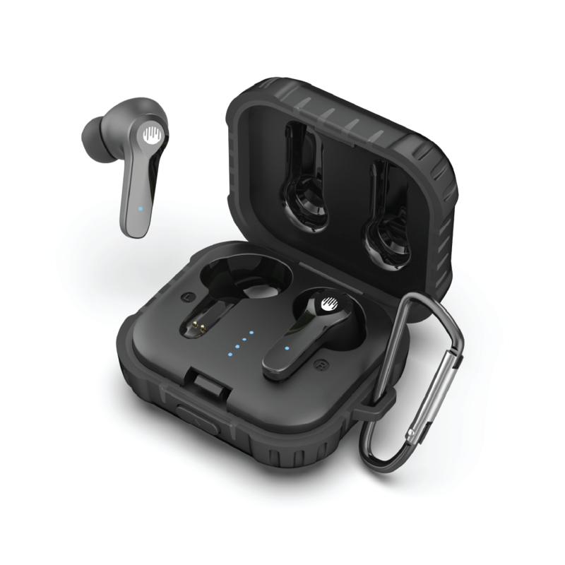 SEEKEN Soundbreeze SonarX Rugged ANC Earbuds - BLK, 40 Hours Playtime, IPX7 Waterproof, Premium Sound Quality, Premium Design, High Sound Quality.
SEEKEN Soundbreeze SonarX Rugged ANC Earbuds - BLK, 40 Hours Playtime, IPX7 Waterproof, Premium Sound Quality, Premium Design, High Sound Quality.