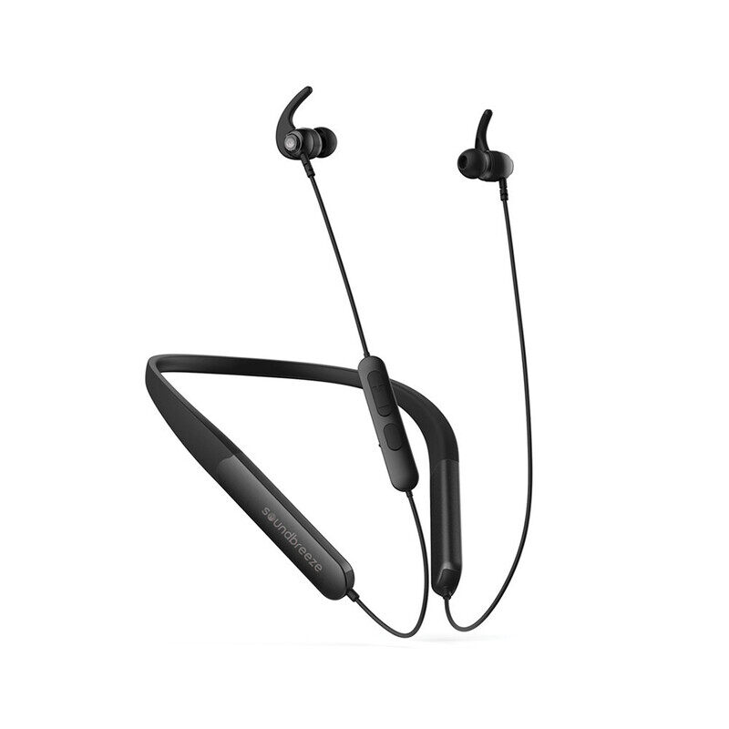 SEEKEN Soundbreeze Wireless Bluetooth Neckband Headphones - Black, 40 Hours Playtime, Magnetic Cable, Premium Design, High-Quality.
SEEKEN Soundbreeze Wireless Bluetooth Neckband Headphones - Black, 40 Hours Playtime, Magnetic Cable, Premium Design, High-Quality.