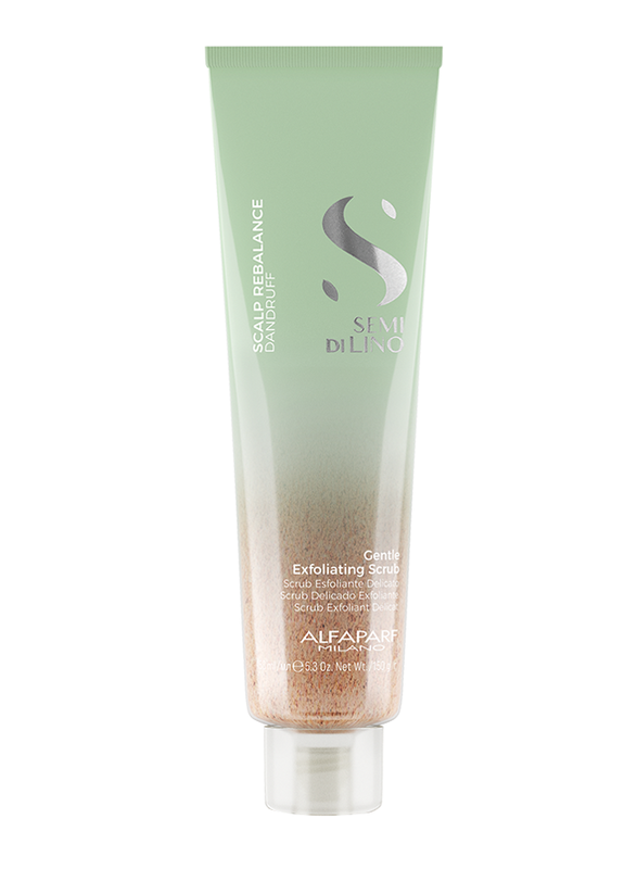 Alfaparf Milano SEMI DI LINO anti dandruff scalp exfoliating scrub with MicroBiotic Technique 150ml
Alfaparf Milano SEMI DI LINO anti dandruff scalp exfoliating scrub with MicroBiotic Technique 150ml