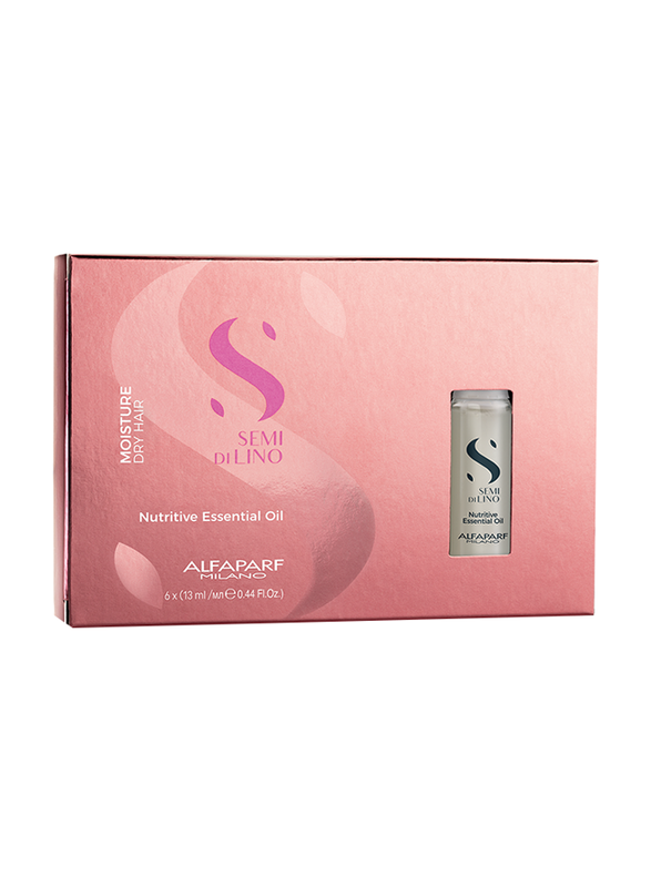 Alfaparf Milano SEMI DI LINO ampoules with honey and linseed for dry hair 6*13ml
Alfaparf Milano SEMI DI LINO ampoules with honey and linseed for dry hair 6*13ml