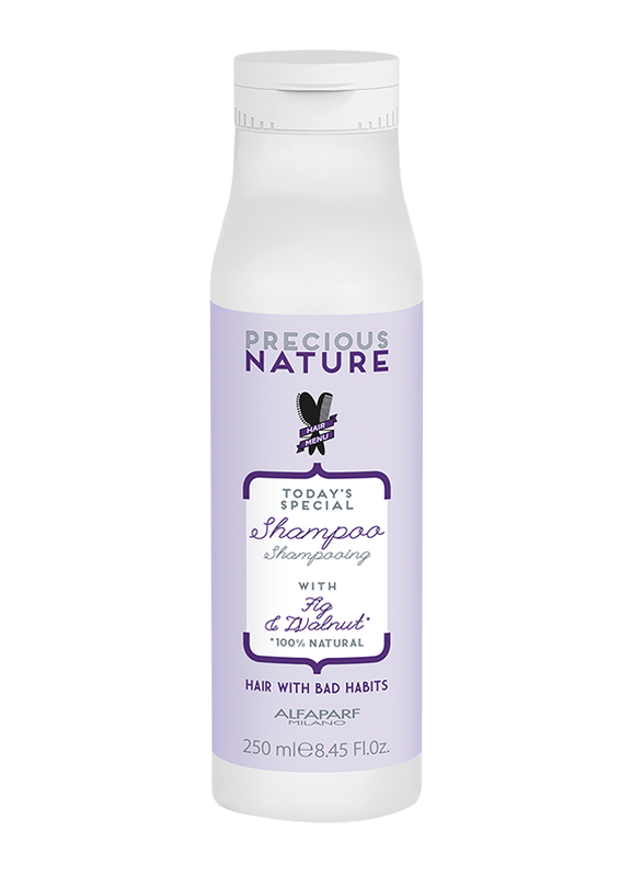Alfaparf Milano Precious Nature shampoo with fig and walnut for damaged hair 250ml
Alfaparf Milano Precious Nature shampoo with fig and walnut for damaged hair 250ml