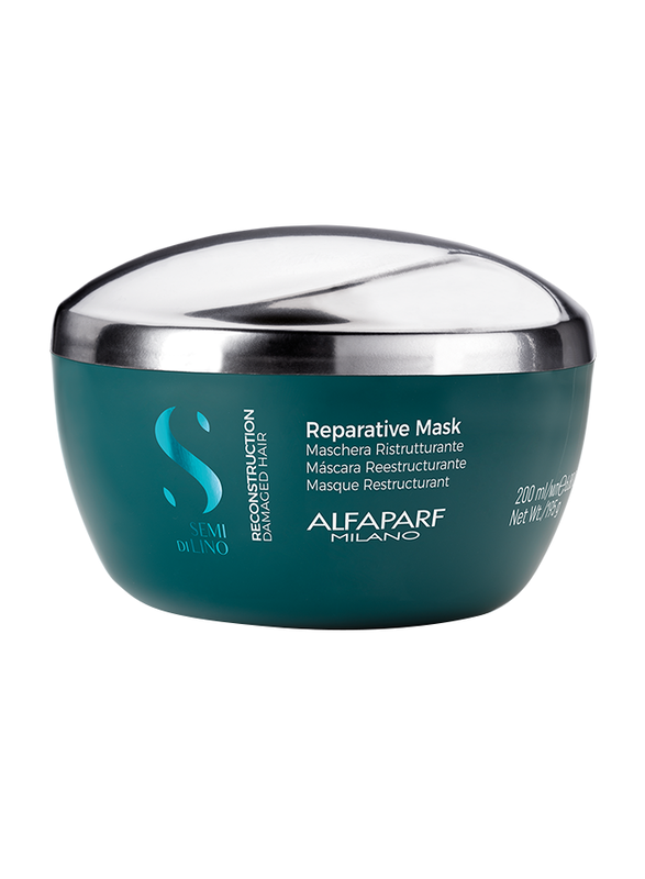 Alfaparf Milano SEMI DI LINO mask with Bambo and linseed for reconstruction damaged hair 200ml
Alfaparf Milano SEMI DI LINO mask with Bambo and linseed for reconstruction damaged hair 200ml