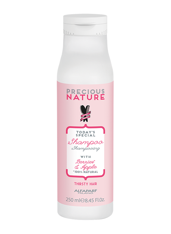 Alfaparf Milano Precious Nature sulfate free shampoo with berries and apple for dry hair 250ml
Alfaparf Milano Precious Nature sulfate free shampoo with berries and apple for dry hair 250ml