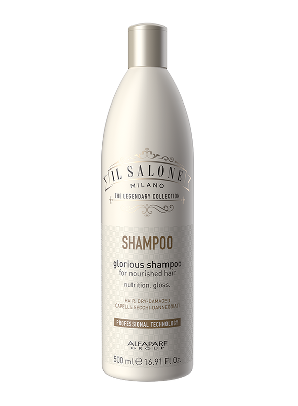 Alfaparf Milano IL Salone shampoo with protein for dry and damaged hair 500ml
Alfaparf Milano IL Salone shampoo with protein for dry and damaged hair 500ml