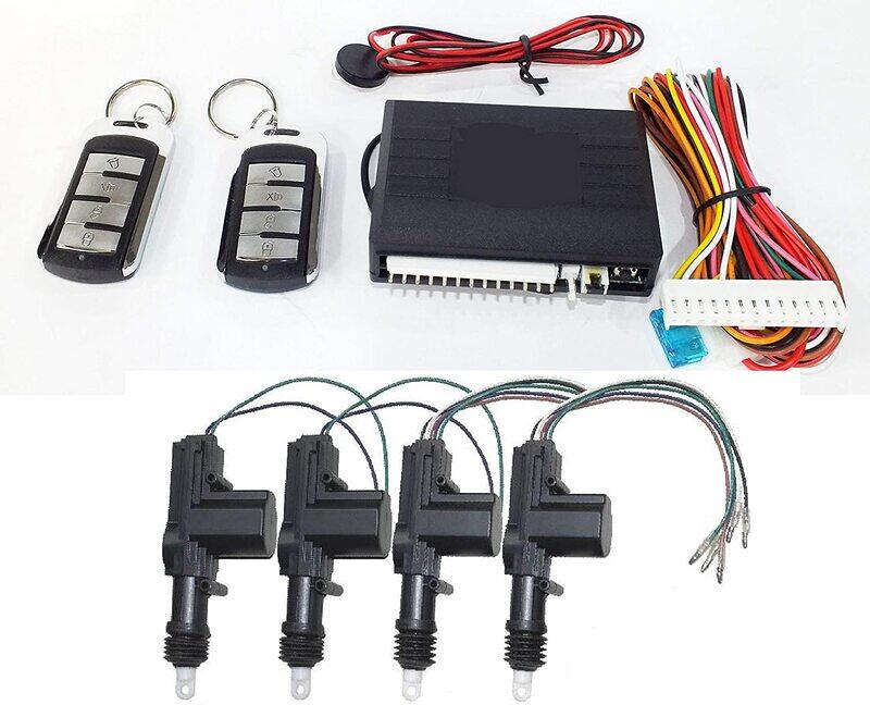 Generic Universal Car Central Lock with Keyless Entry Systems and Remote Control
Generic Universal Car Central Lock with Keyless Entry Systems and Remote Control