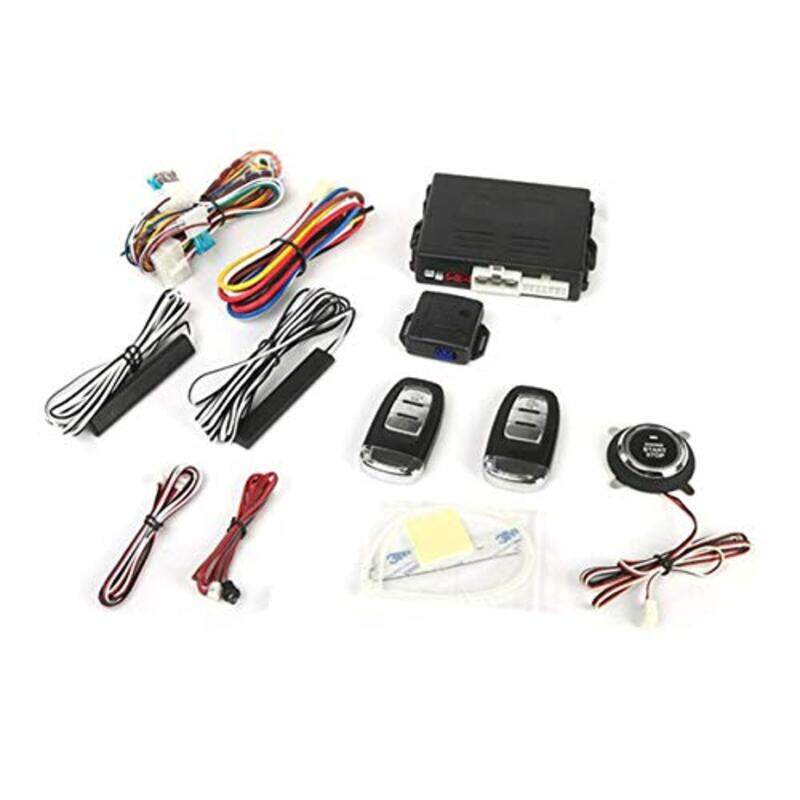 Smart Love Smartlove Universal Car Alarm System with Remote Start Car Push Button, Multicolour
Smart Love Smartlove Universal Car Alarm System with Remote Start Car Push Button, Multicolour