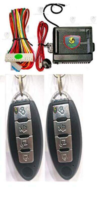 Flak Universal Car Door Lock Keyless Entry System with Trunk Release Button, Multicolour
Flak Universal Car Door Lock Keyless Entry System with Trunk Release Button, Multicolour
