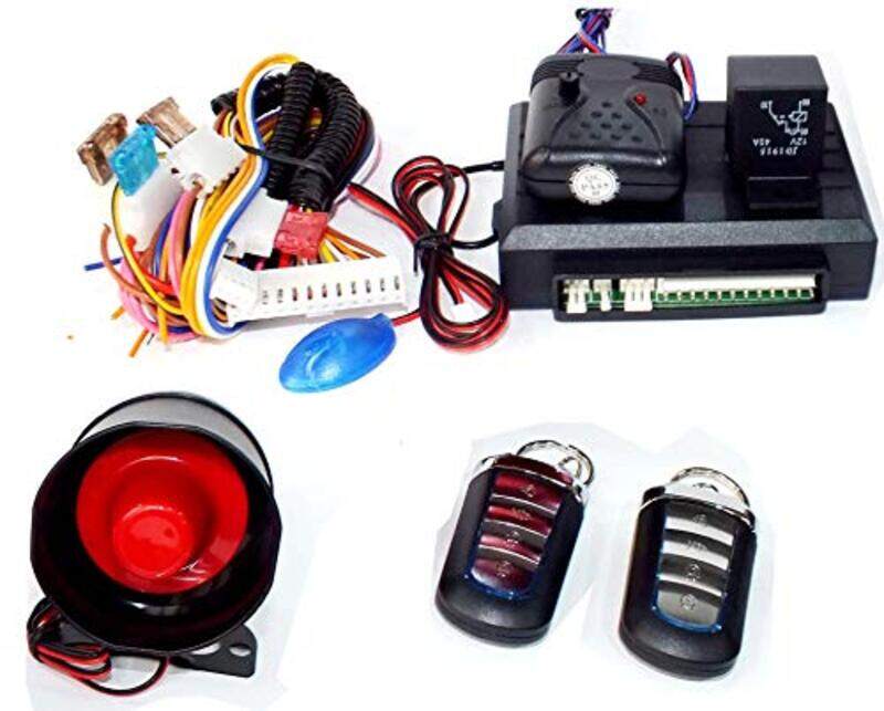 Shenu Universal Car Alarm Systems with 500 Meters Range 2 Remote Control Key, Black
Shenu Universal Car Alarm Systems with 500 Meters Range 2 Remote Control Key, Black