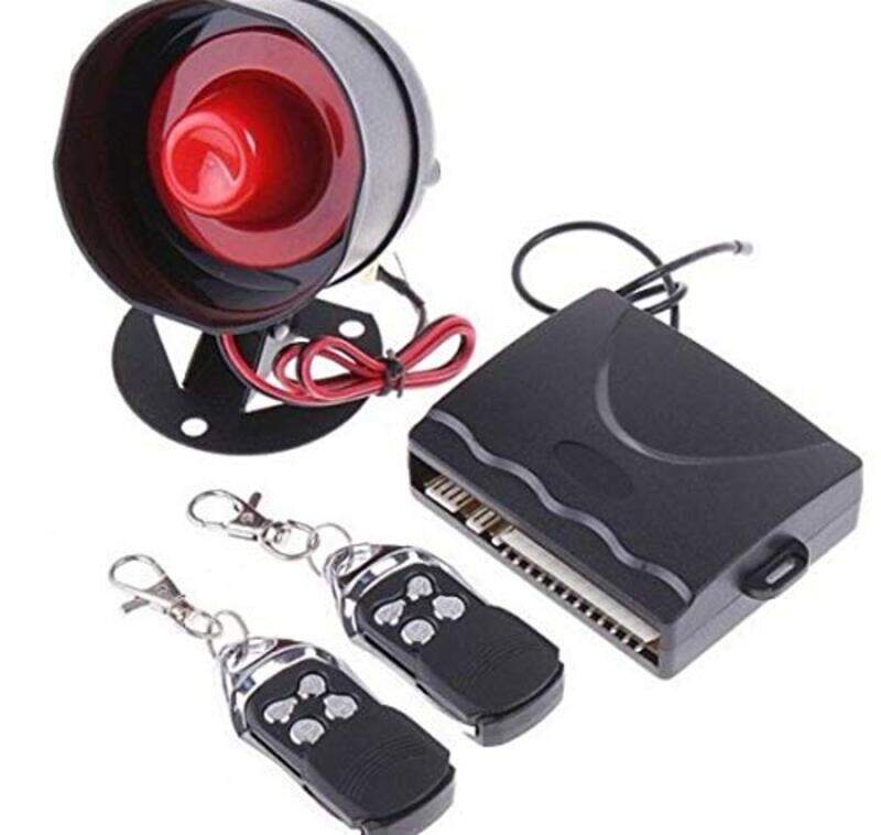 Flak Universal 1 Way Anti Theft Burglar Alarm Security Protection Car Door Lock Remote Key Systems, Multicolour
Flak Universal 1 Way Anti Theft Burglar Alarm Security Protection Car Door Lock Remote Key Systems, Multicolour