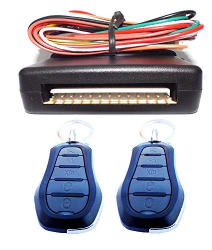 Shenu Universal Car Keyless Entry Systems with Car Location Finder Led Indicator, Multicolour
Shenu Universal Car Keyless Entry Systems with Car Location Finder Led Indicator, Multicolour