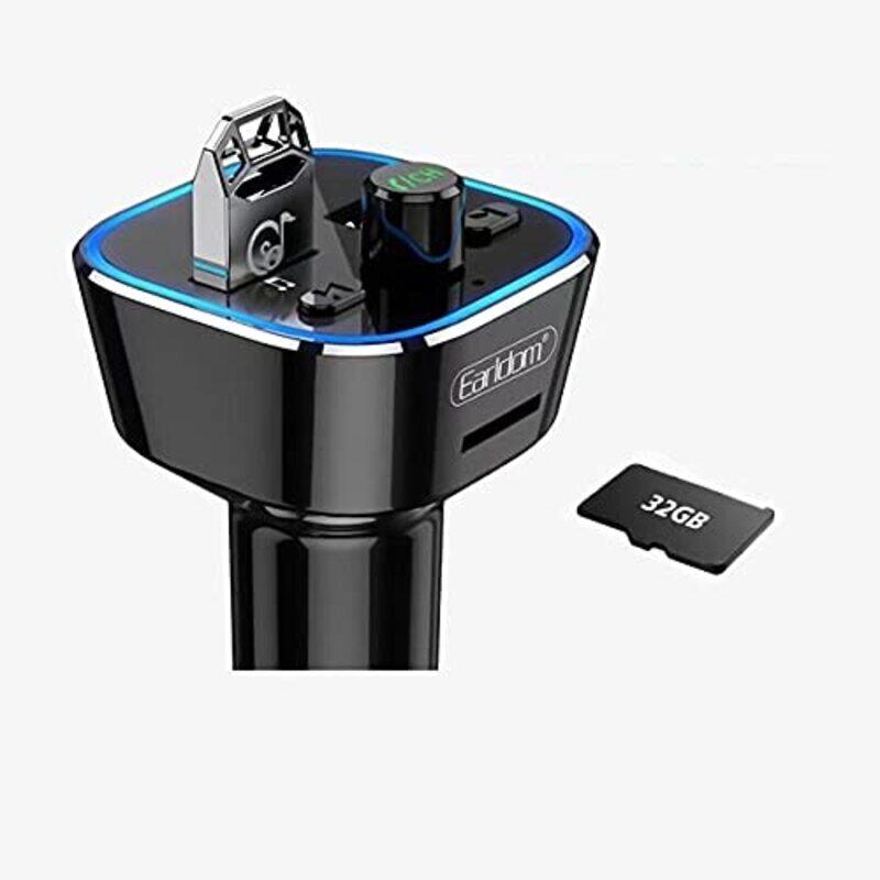 Yonk Hands free Wireless Car Charger with Dual USB Port, ET-M53, Black
Yonk Hands free Wireless Car Charger with Dual USB Port, ET-M53, Black