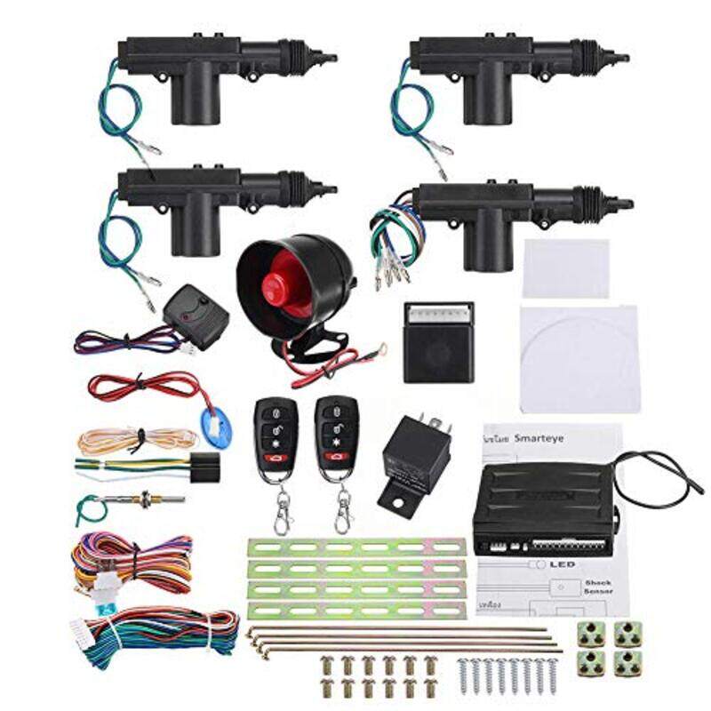 JKoYu Car Security Alarm System Keyless Entry 2/4 Door Power Lock Actuator Motor Kit, Multicolour
JKoYu Car Security Alarm System Keyless Entry 2/4 Door Power Lock Actuator Motor Kit, Multicolour