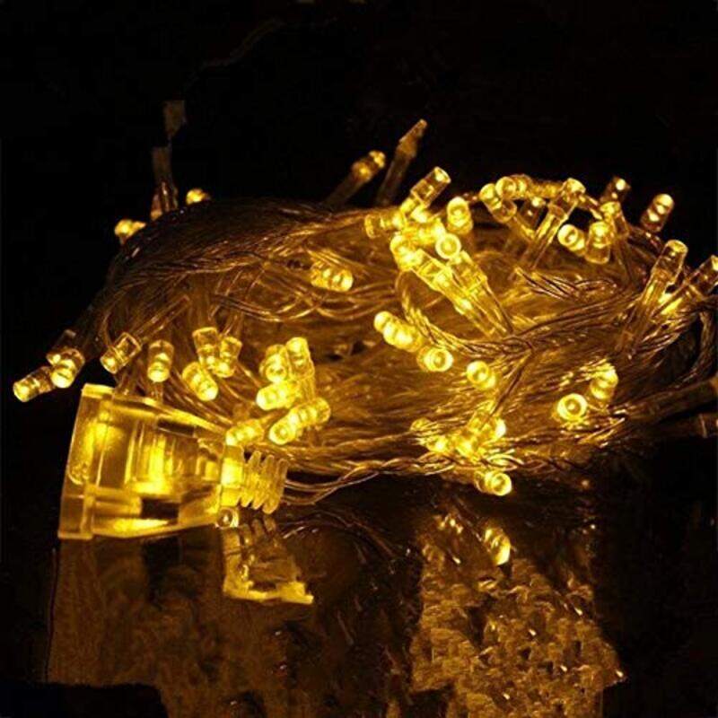 Generic Christmas Xmas Tree Lamp EUR Party Room Decor LED String Fairy Lights, 220V, 10 Meter, Yellow
Generic Christmas Xmas Tree Lamp EUR Party Room Decor LED String Fairy Lights, 220V, 10 Meter, Yellow