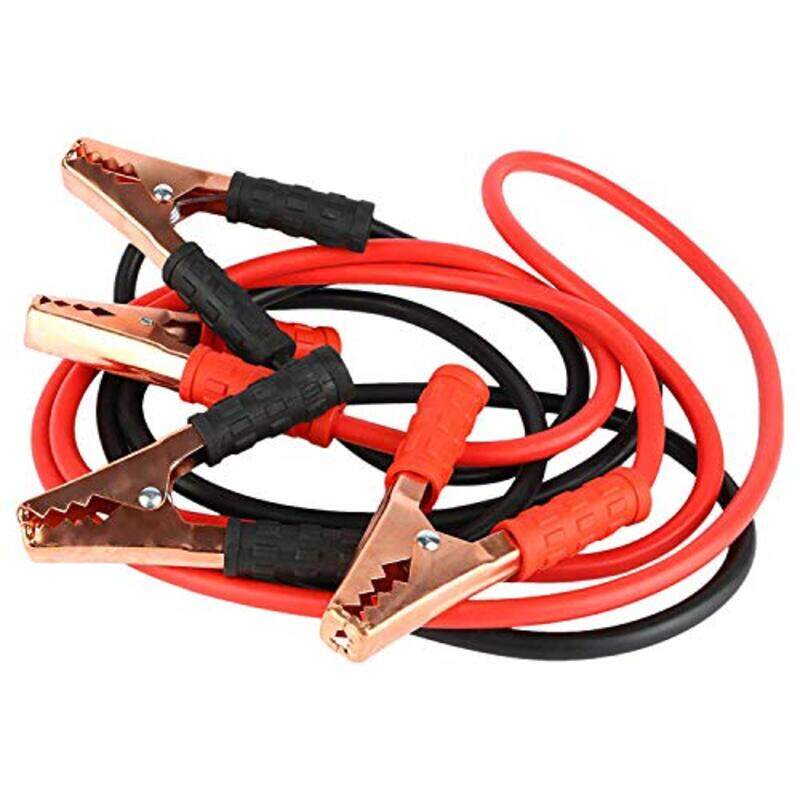 Prumya 1 Gauge 500amp Auto Jumper Heavy Duty Booster Cable, 2.5 Meter, Multicolour
Prumya 1 Gauge 500amp Auto Jumper Heavy Duty Booster Cable, 2.5 Meter, Multicolour