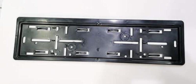 Flak Rust-Proof Universal Fit Car Number Plate Holders for All Cars Truck SUV, Black
Flak Rust-Proof Universal Fit Car Number Plate Holders for All Cars Truck SUV, Black