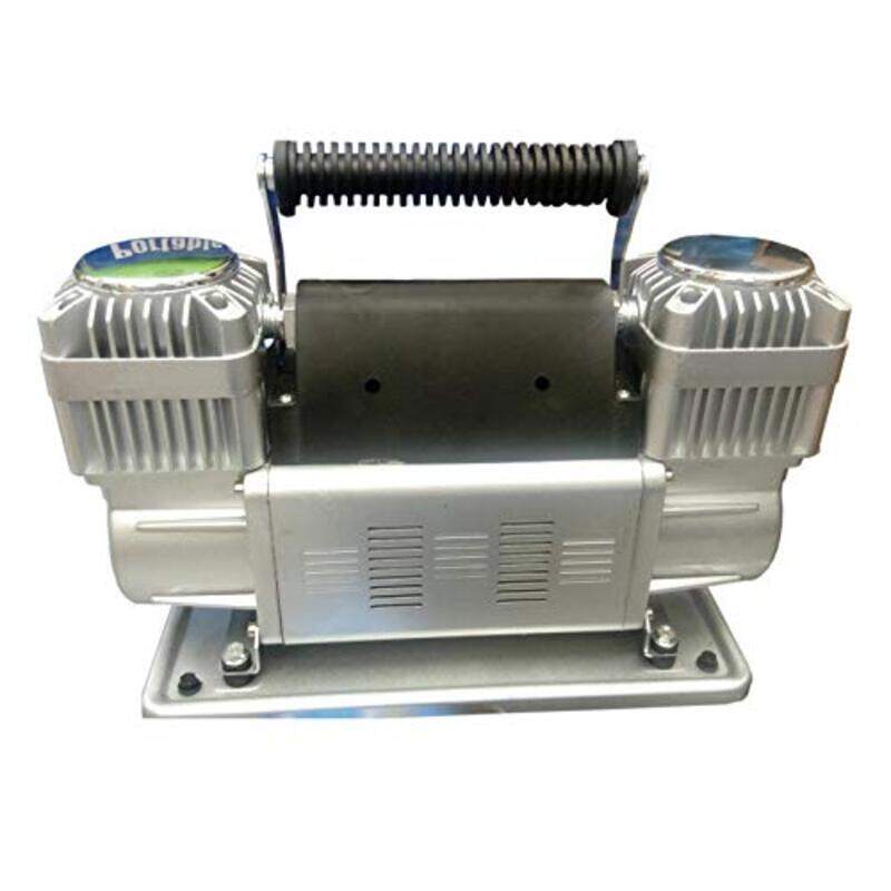 Shenu Ultra Super Air Flow Portable Car Air Compressor 150 Litter/mints 160 Psi, Silver
Shenu Ultra Super Air Flow Portable Car Air Compressor 150 Litter/mints 160 Psi, Silver