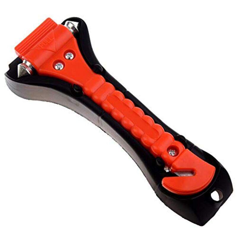 Generic Mini Car Safety Emergency Hammer Seat Belt Cutter Window Glass Breaker, Multicolour
Generic Mini Car Safety Emergency Hammer Seat Belt Cutter Window Glass Breaker, Multicolour