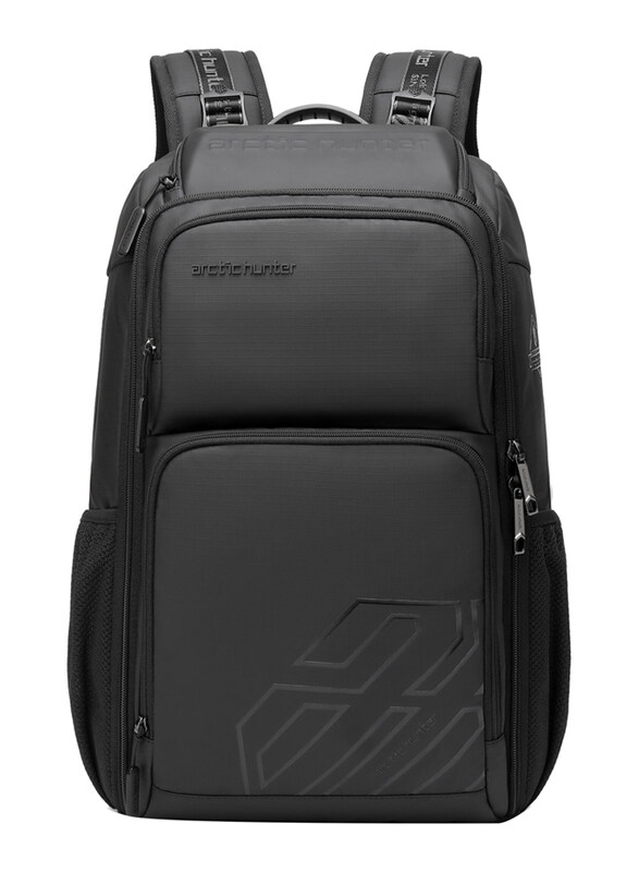 Arctic Hunter 15.6-inch Stylish Casual Water Resistant Laptop Shoulder Backpack, B00461, Black
Arctic Hunter 15.6-inch Stylish Casual Water Resistant Laptop Shoulder Backpack, B00461, Black