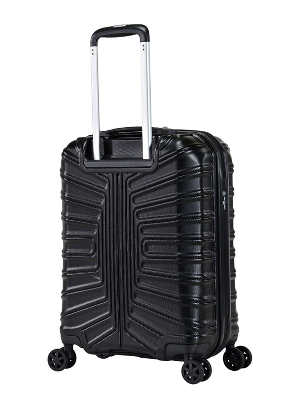 Eminent Modern Travel Bag Ultra Light From TBO Compound with Secure Zipper with TSA Lock & 4 Swivel Wheels Dual 360 Degree, KK30, 24 Inch, Black
Eminent Modern Travel Bag Ultra Light From TBO Compound with Secure Zipper with TSA Lock & 4 Swivel Wheels Dual 360 Degree, KK30, 24 Inch, Black
