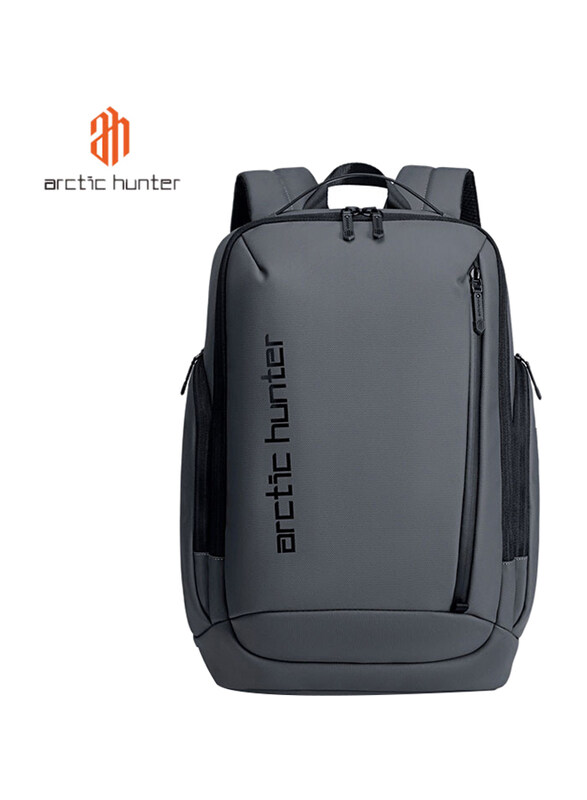 Arctic Hunter 17 Inch Laptop Daypack Durable Polyester Backpack with Built In USB/Headphone Port for Unisex, B00554, Grey
Arctic Hunter 17 Inch Laptop Daypack Durable Polyester Backpack with Built In USB/Headphone Port for Unisex, B00554, Grey
